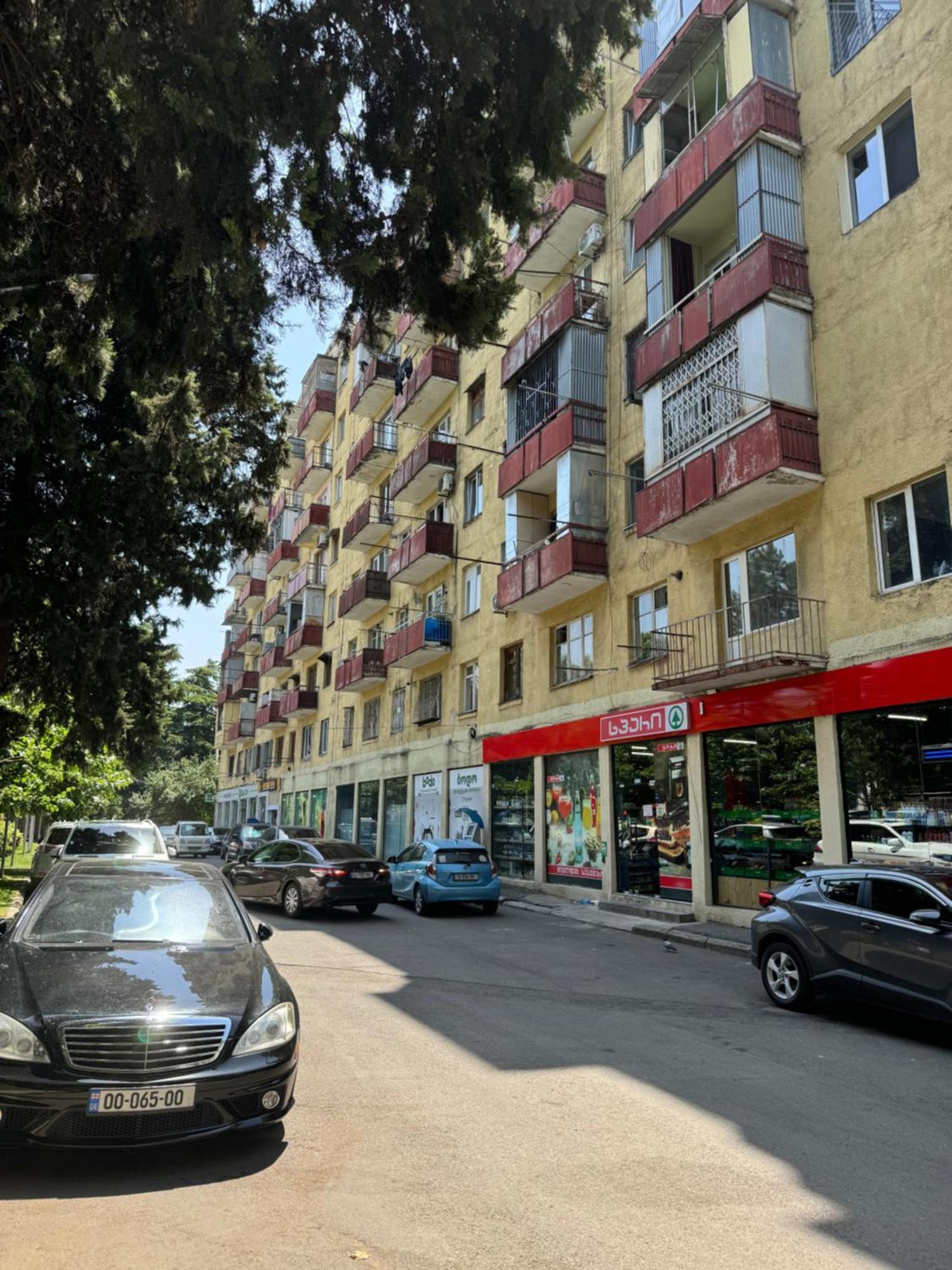Cozy Apartment With Balcony Τυφλίδα Εξωτερικό φωτογραφία